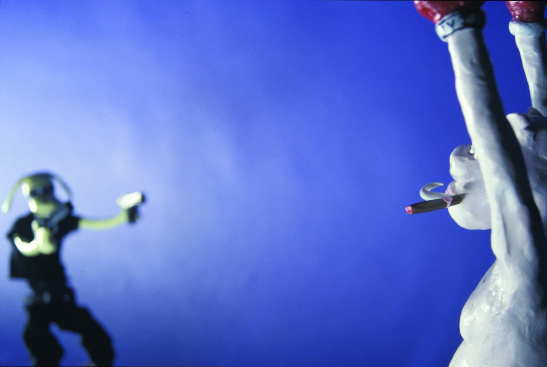 Dog Boy — Stop-motion animation test, Christopher Bolwyn