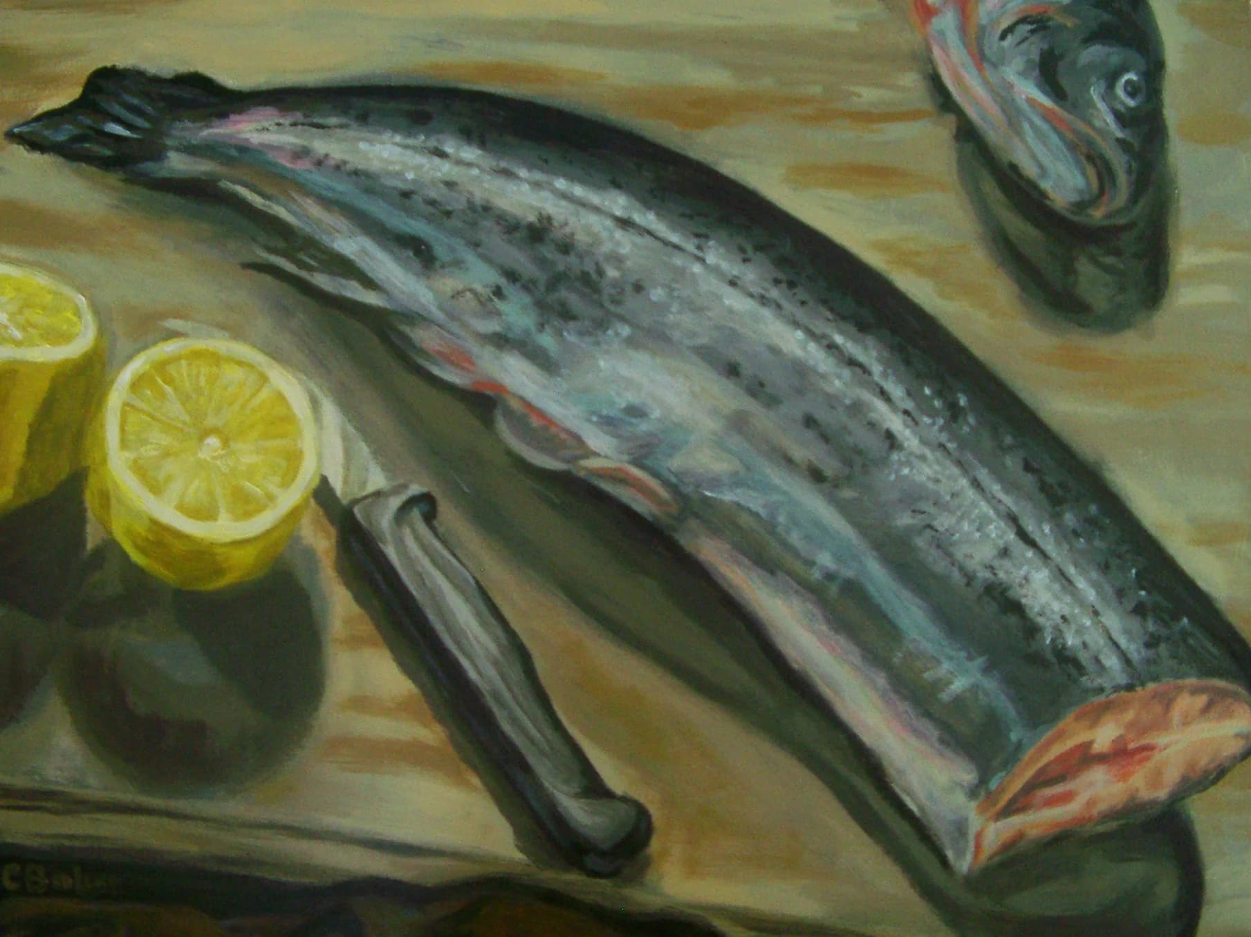 Trout Dinner