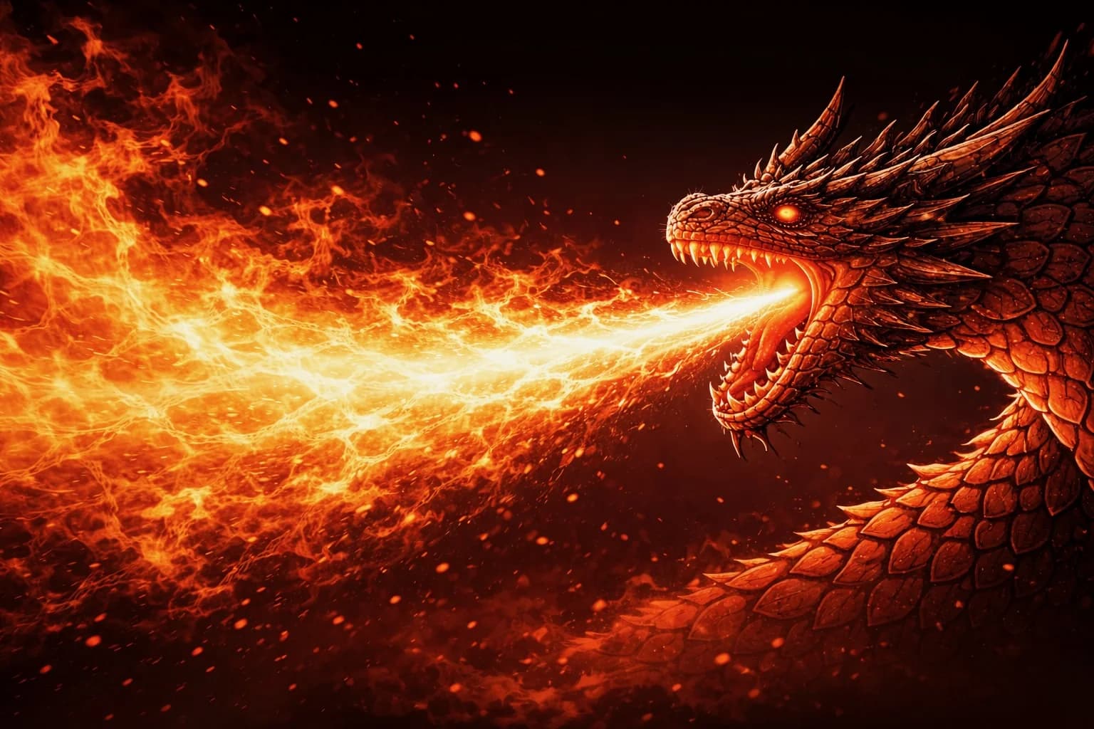 Fire Dragon — [TBD TITLE]