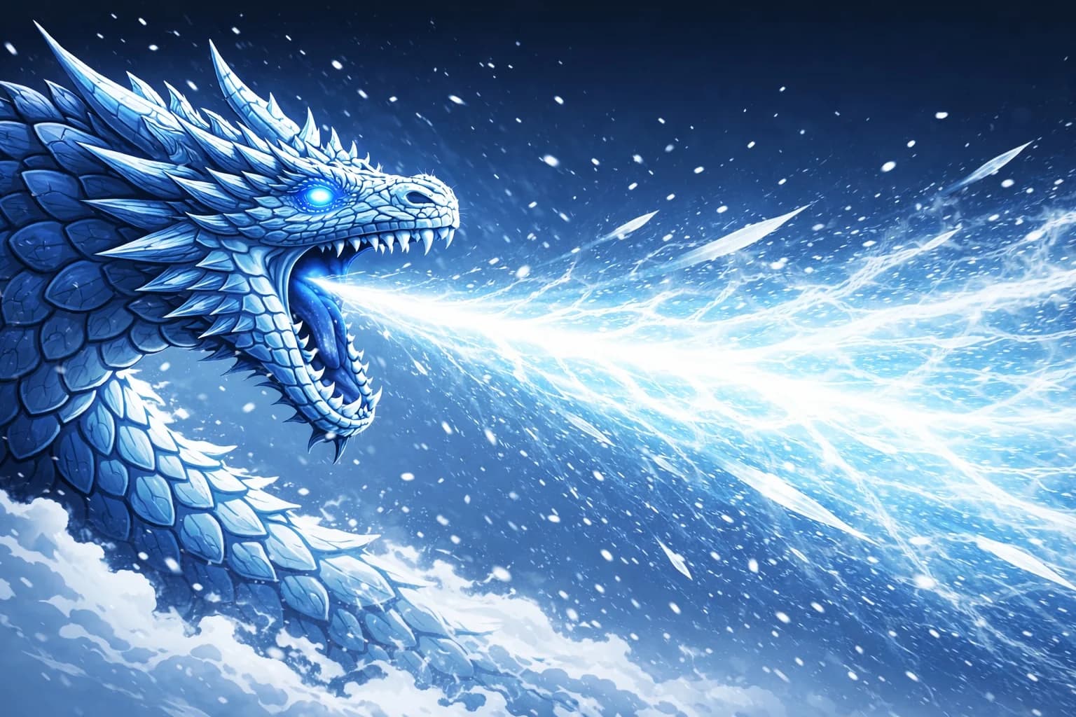 Ice Dragon — [TBD TITLE]