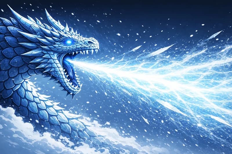 Ice Dragon — [TBD TITLE]
