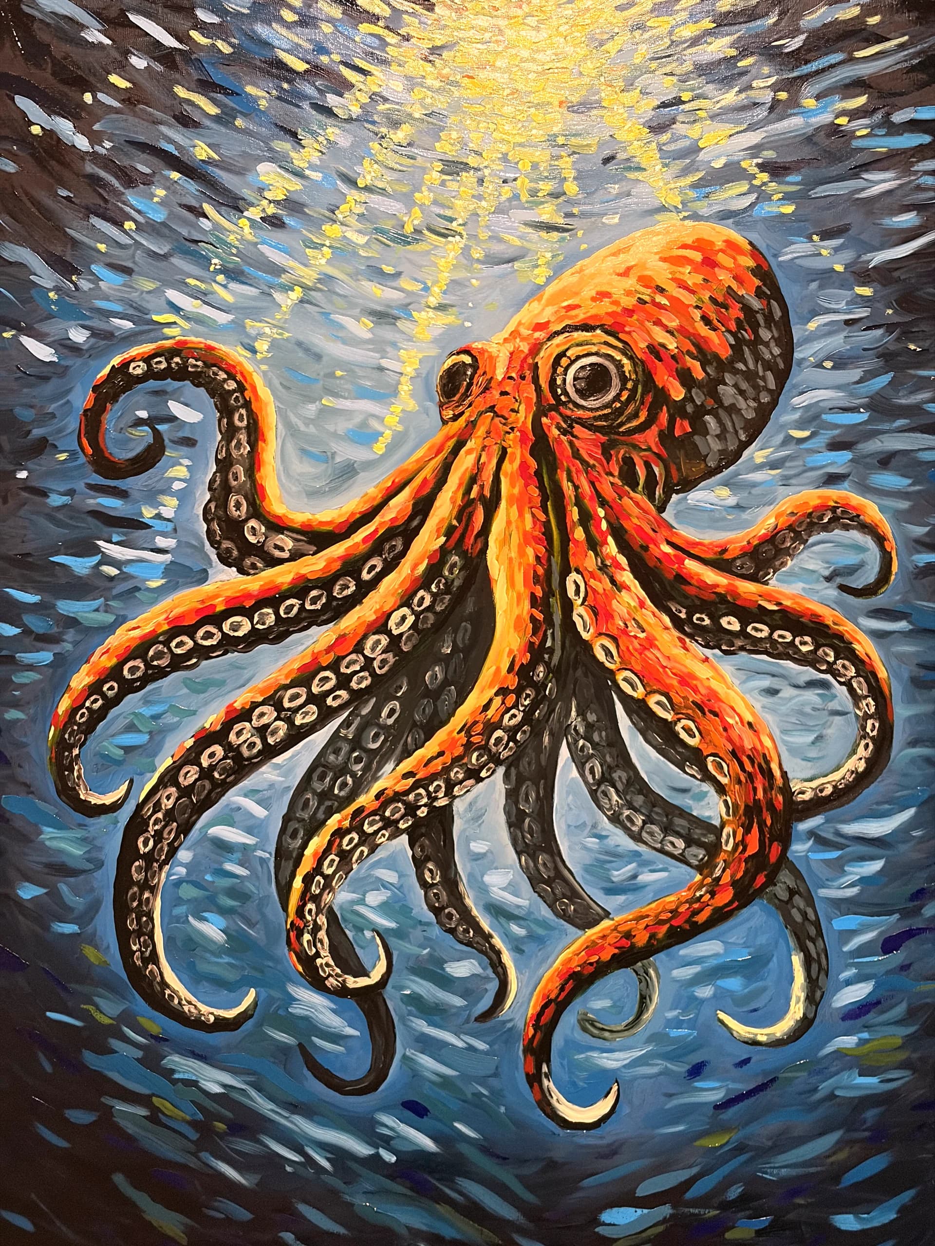 Octopus — [TBD TITLE]