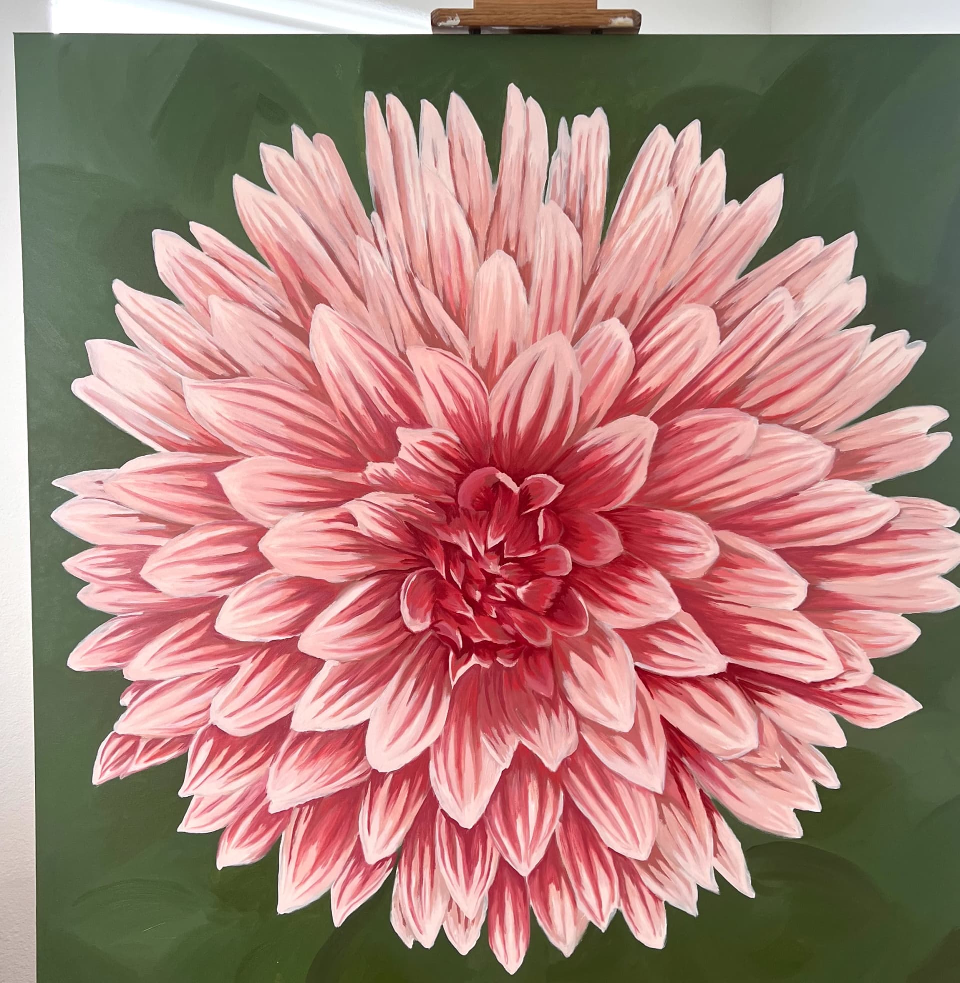 Pink Dahlia — [TBD TITLE]
