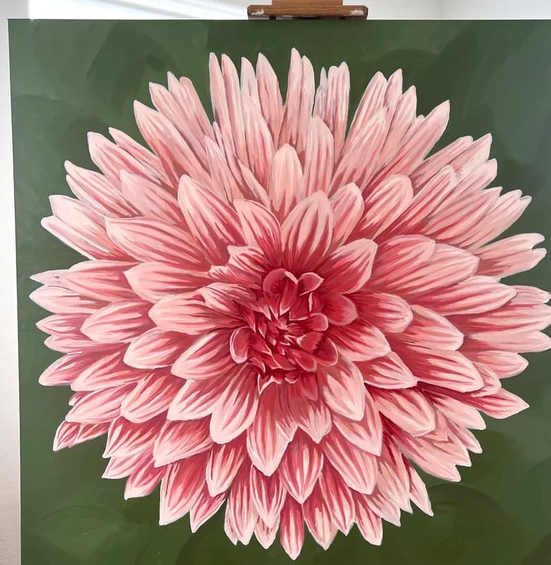 Pink Dahlia — [TBD TITLE]
